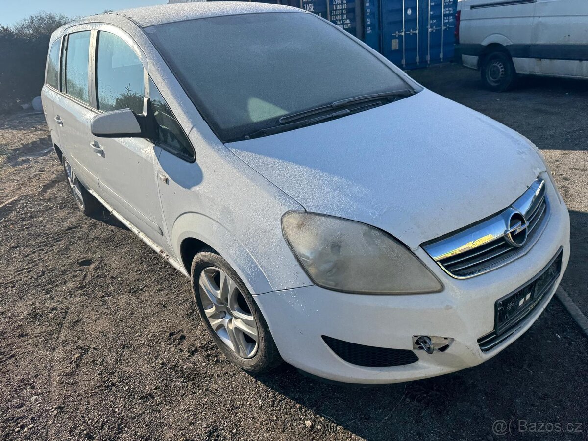 Opel Zafira B náhradní díly