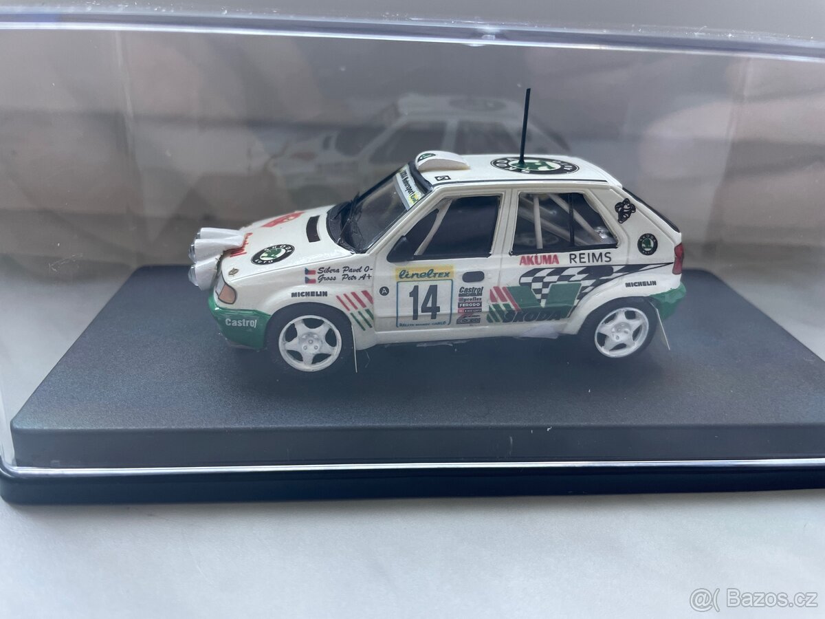 Model Škoda Felicie