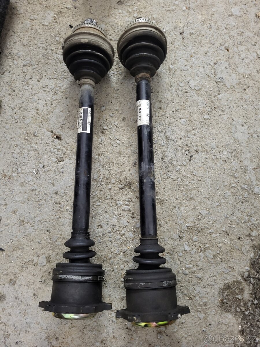 Prodám poloosy 2.0 tdi 103 kw superb 1