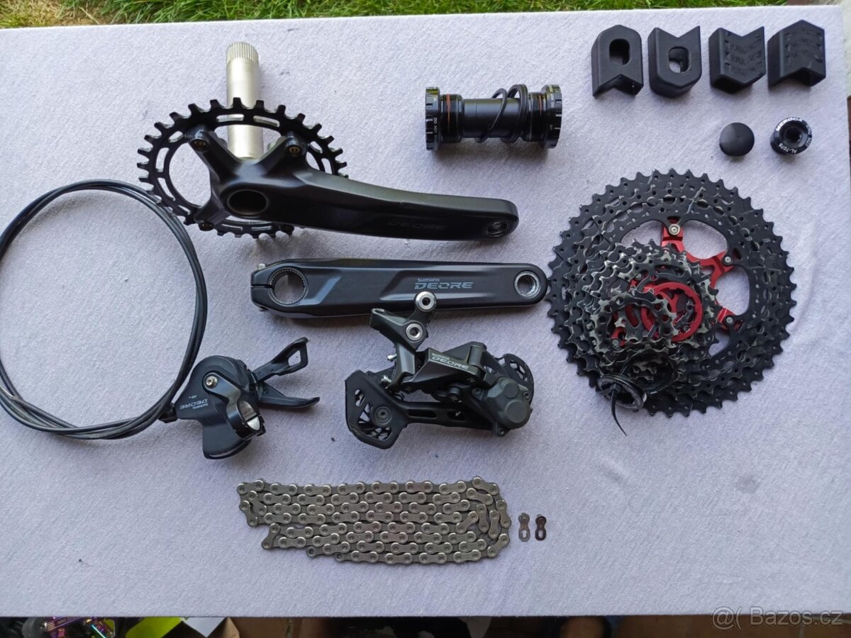 Řadící sada Shimano Deore 10s