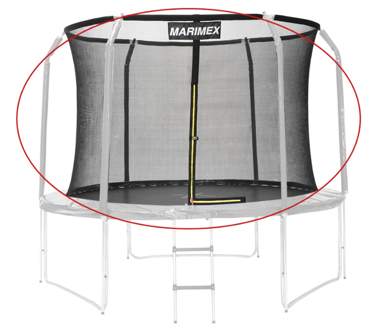 Náhradní ochranná síť pro trampolínu Marimex 366 cm