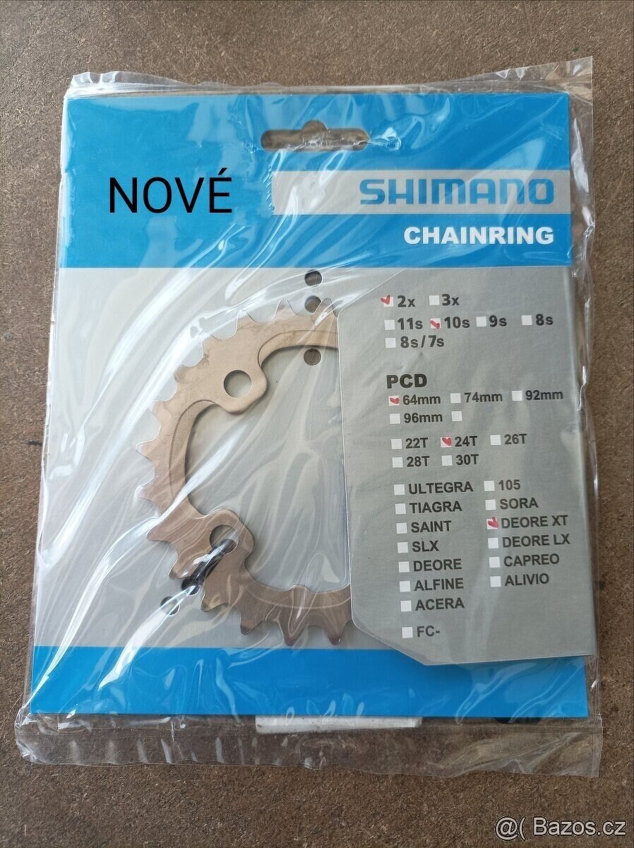 NOVÝ PŘEVODNÍK SHIMANO