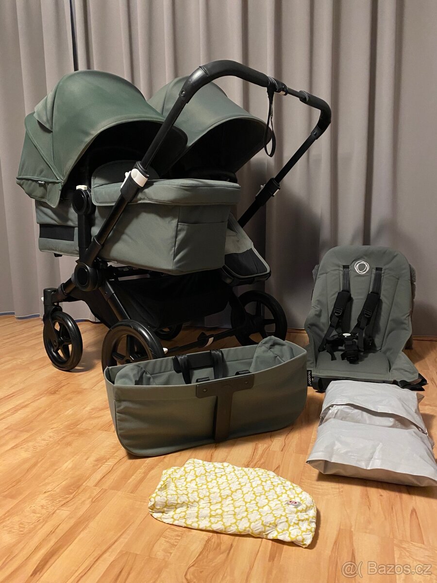 🌳🌳 Bugaboo Donkey 5 DUO forest green 🌳🌳