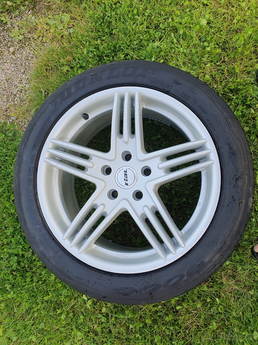 ALU KOLA RIAL.. R18...5X120