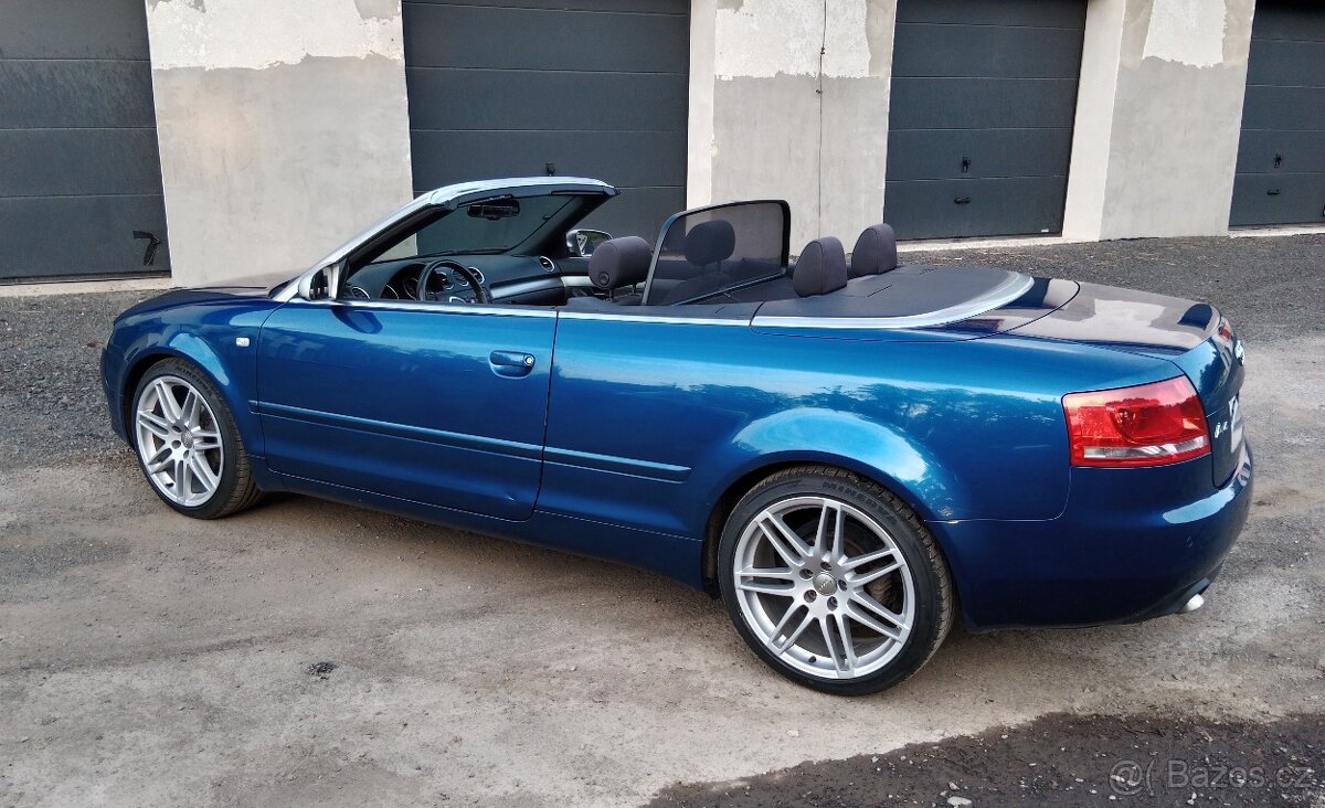 A4 cabrio 2.0 Tdi