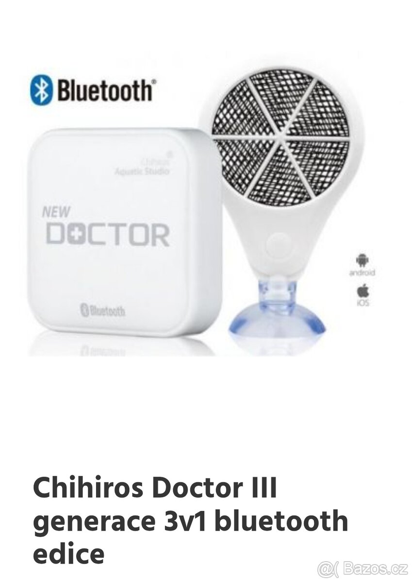 Chihiros doctor bluetoth + zdarma akva potřeby