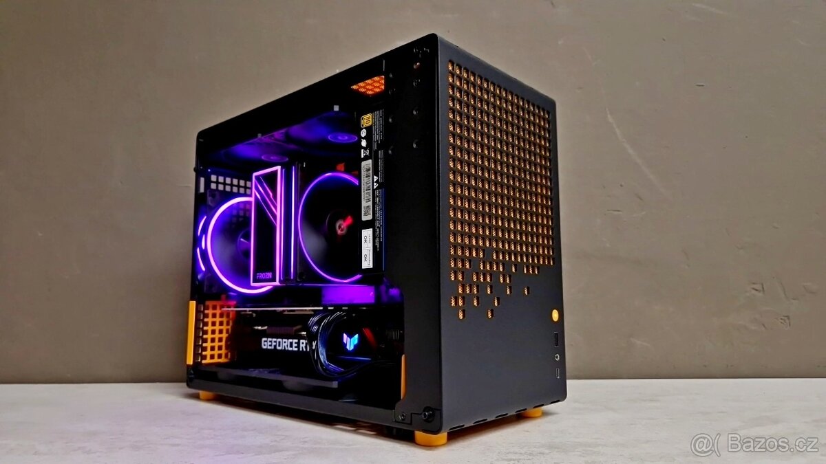 ❰ Luxusní herní mini PC | RYZEN 5 7500F, GeForce RTX 3070 ❱