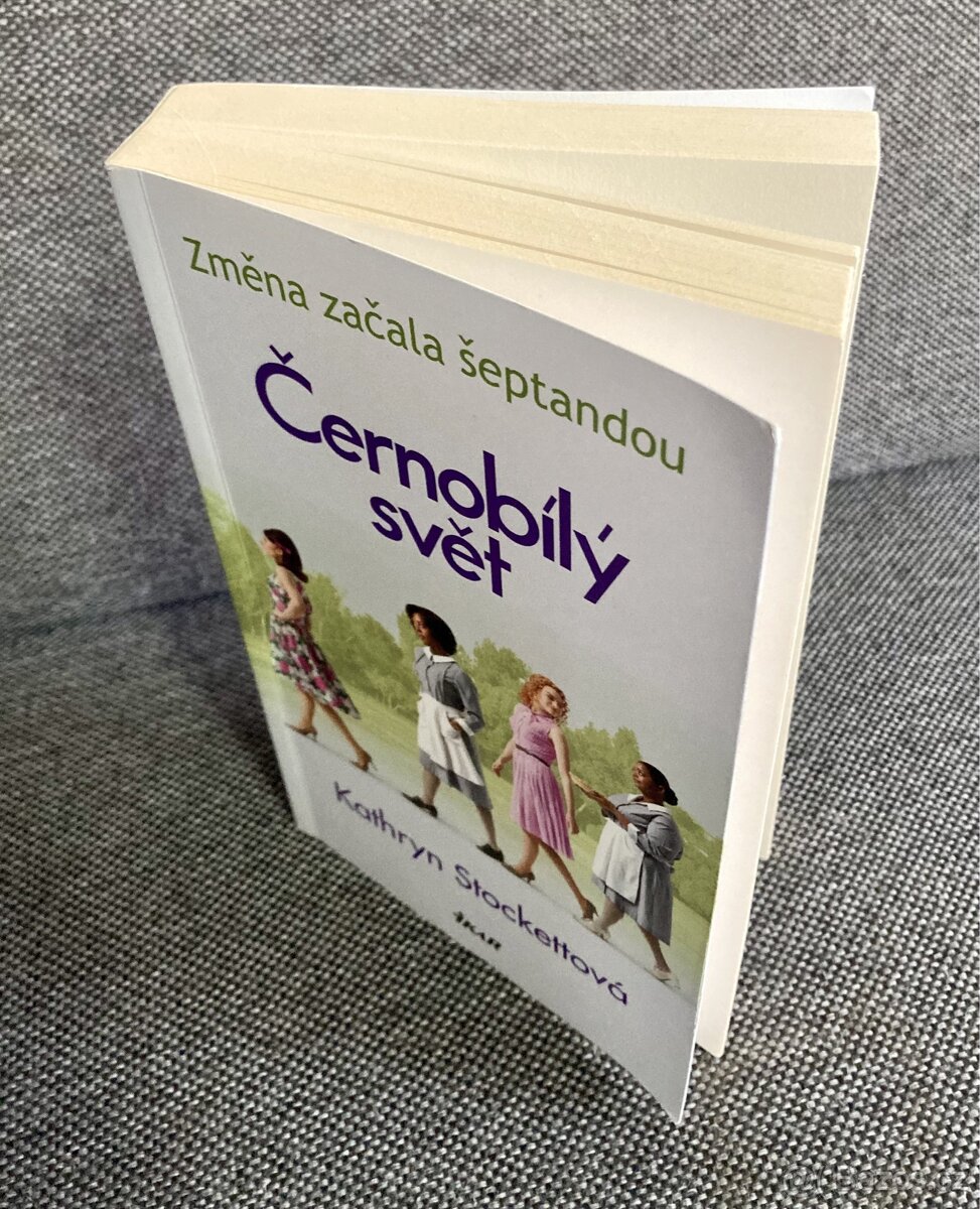 Kniha Černobílý svět