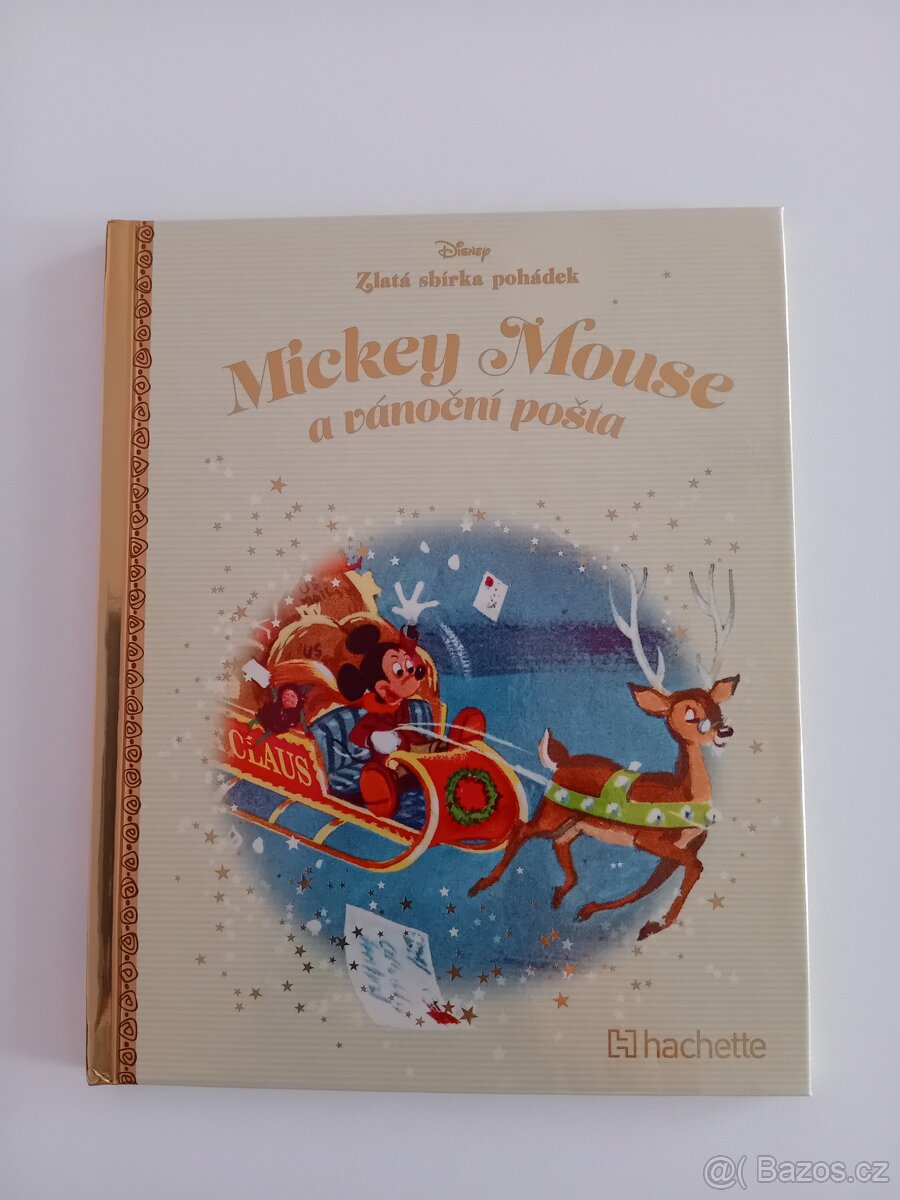 knihy z kolekce Zlatá sbírka pohádek