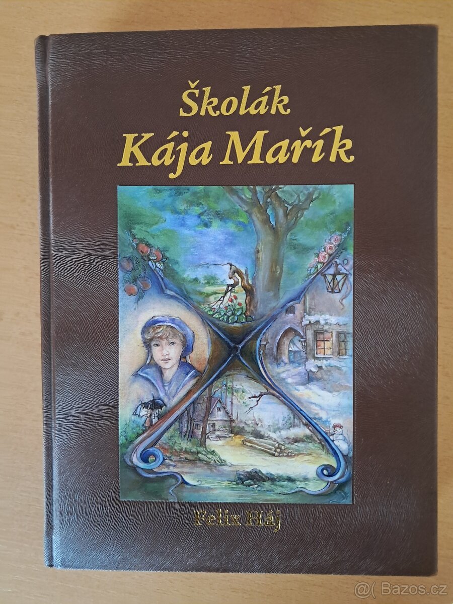 Školák Kája Mařík