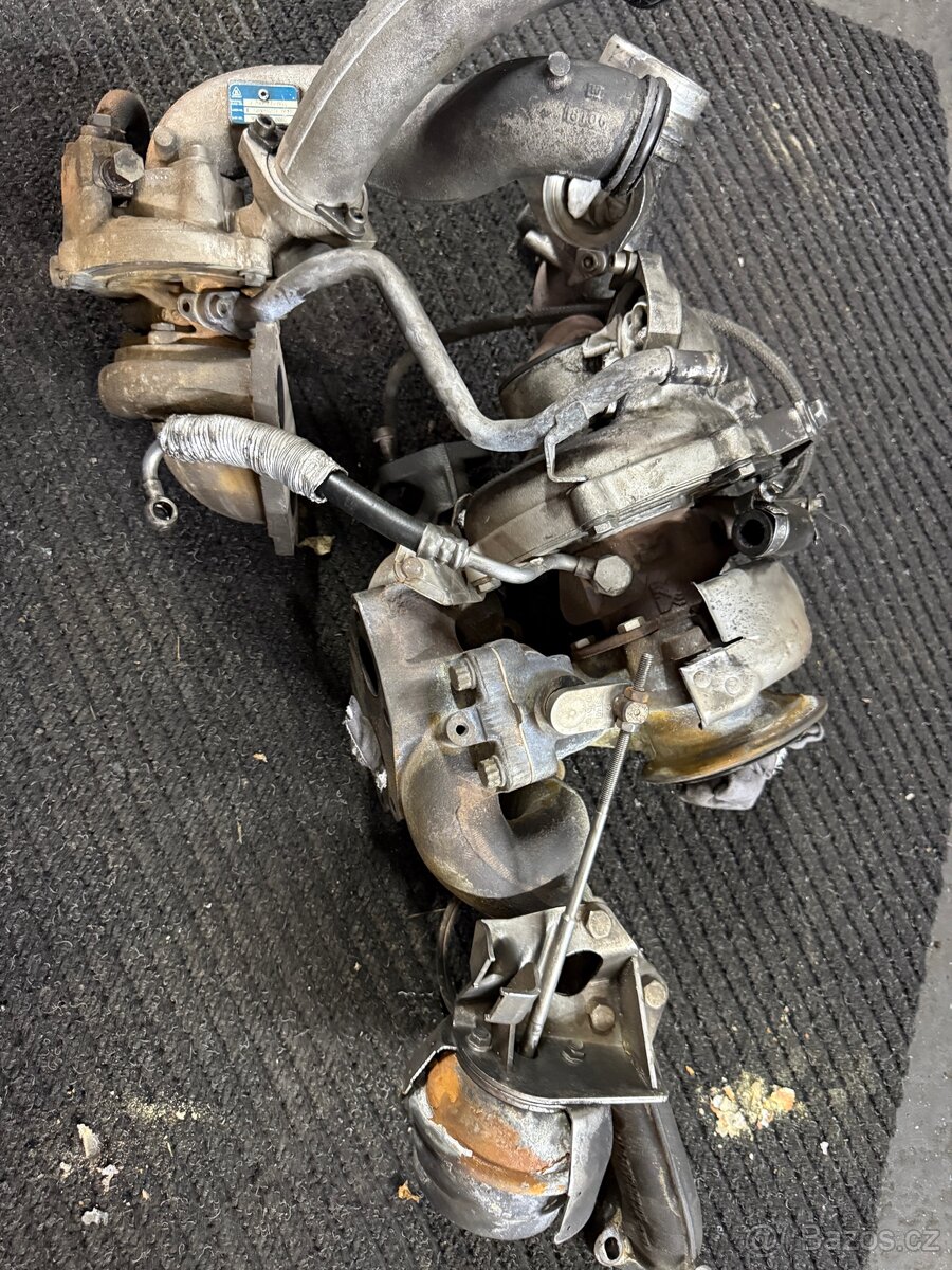 Turba BMW M57 306D5 twinturbo