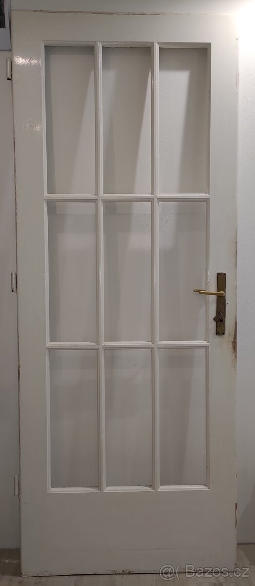 90ti leté interiérové dveře