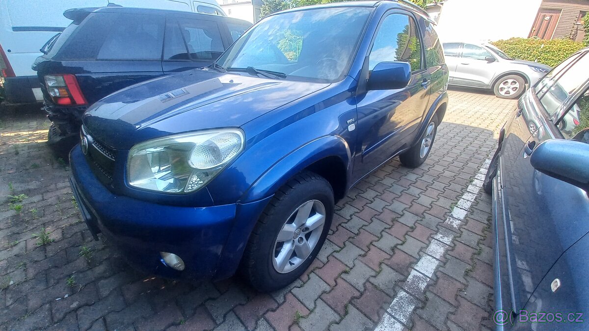 Toyota Rav 4 11/2004 ... Motor 2.0vvti STK do 11/2026