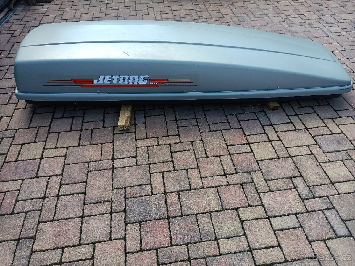 Střešní box-rakev Jetbag 2000