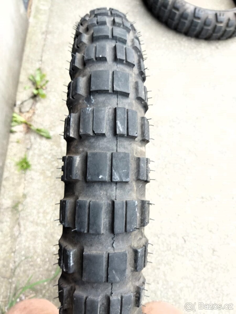 Sada pneu Mitas Enduro E09 a E010