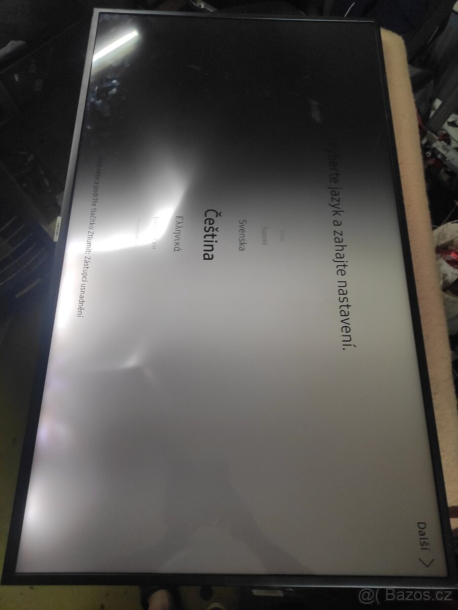 Prodám Smart televizi Samsung ue43nu7179