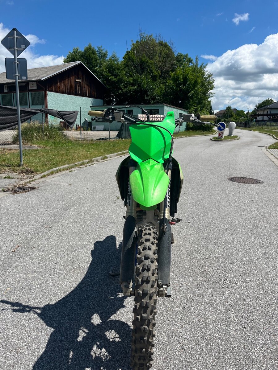 Kawasaki kx 250 2022