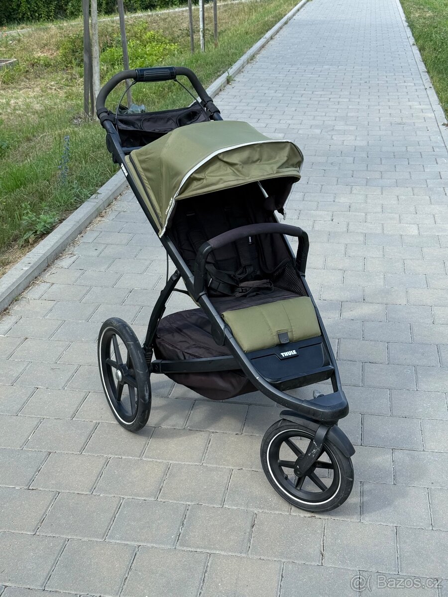 Thule Urban Glide 2 (2023) – Zelená / Cypress Green
