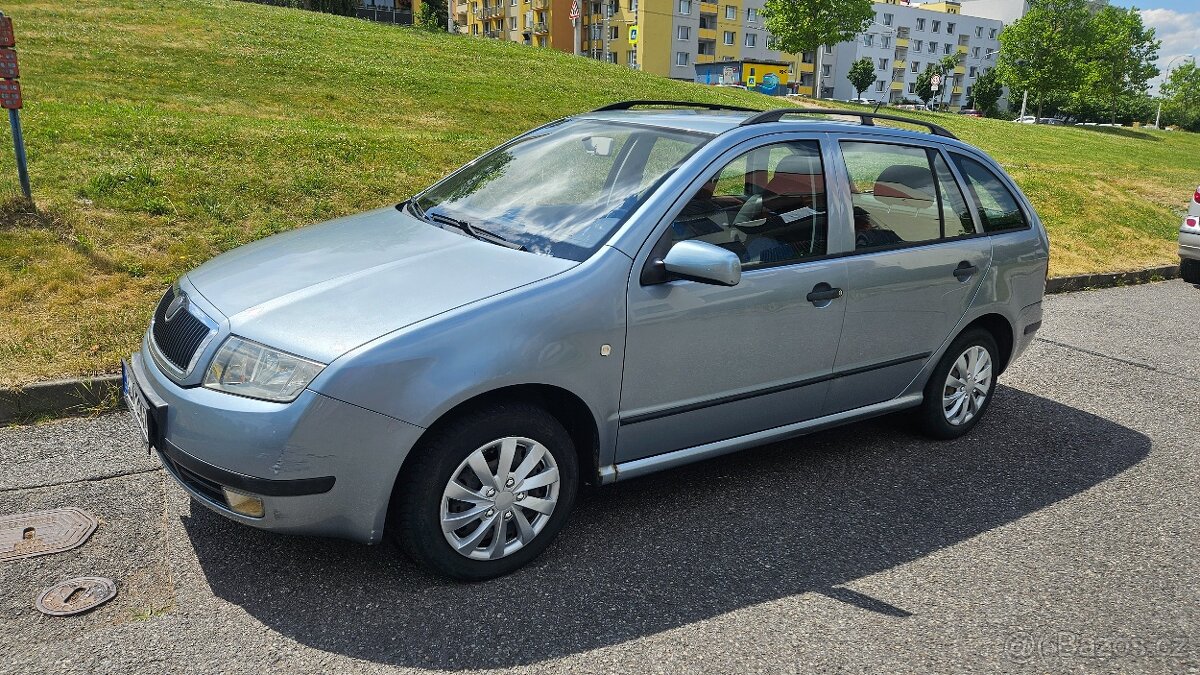 Škoda Fabia kombi 1.4 16v