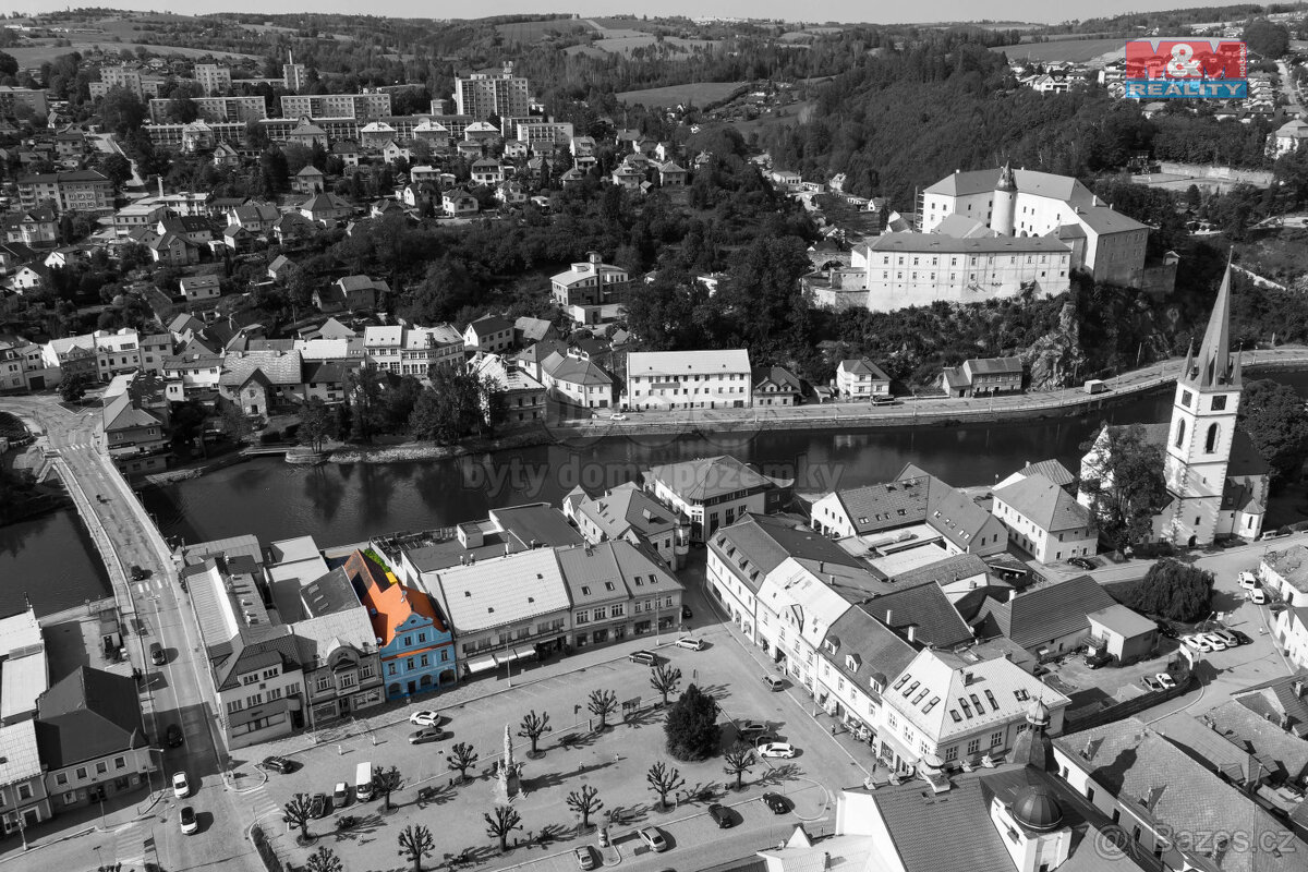 Prodej historického rodinného domu, 333 m², Ledeč n. Sázavou