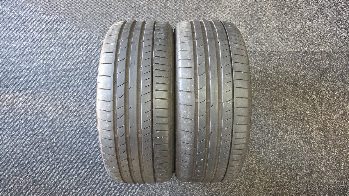 Letní pneumatiky 225/40 R18 92Y Continental