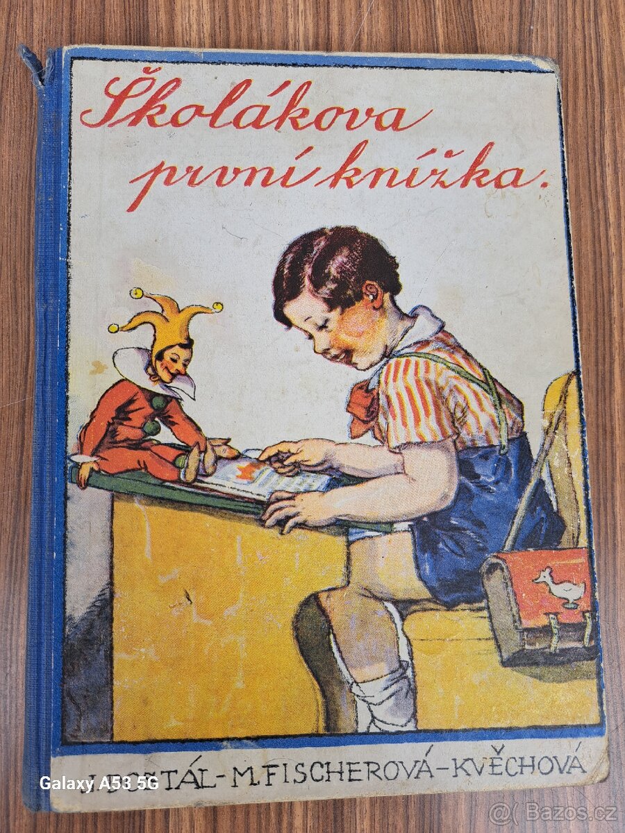 Školáka první knížka