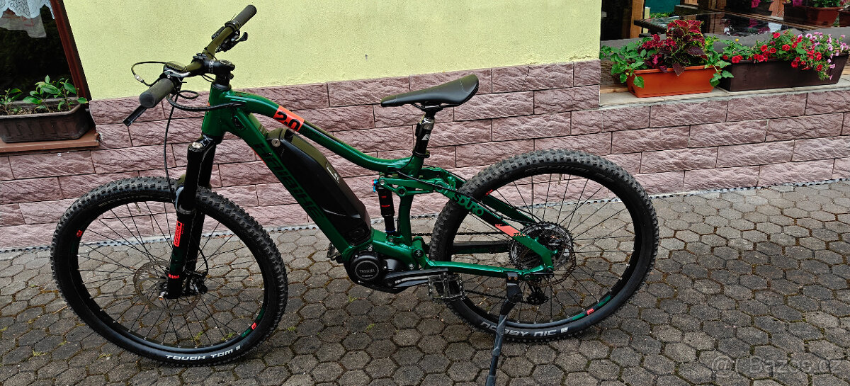 Prodám celoodpružené elektroko Haibike vel.S