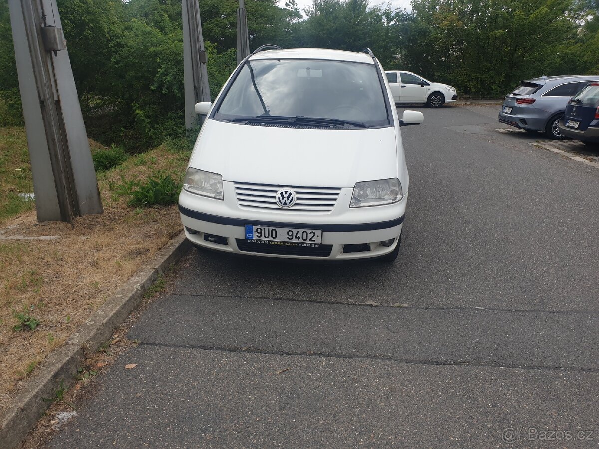 Prodám VW Sharan 1.9 tdi 85kw