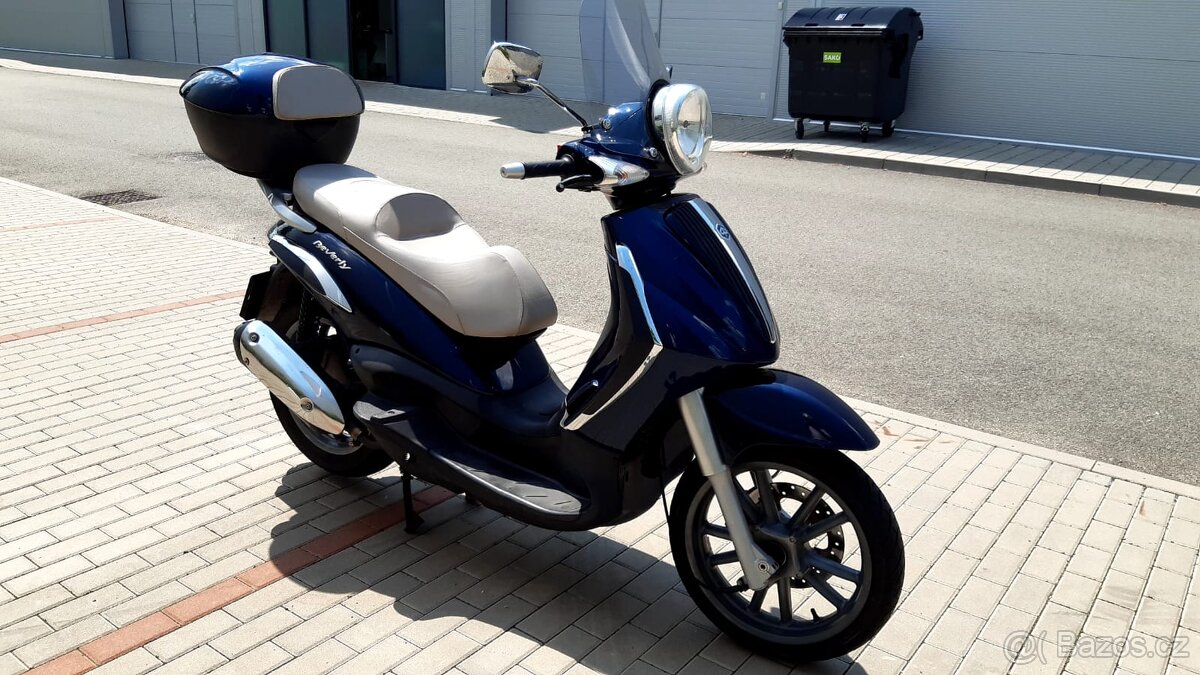 Piaggio Beverly 125 Tourer