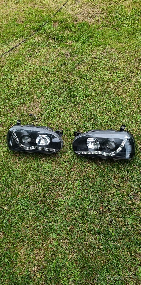 Přední Světla Golf 3/Mk3