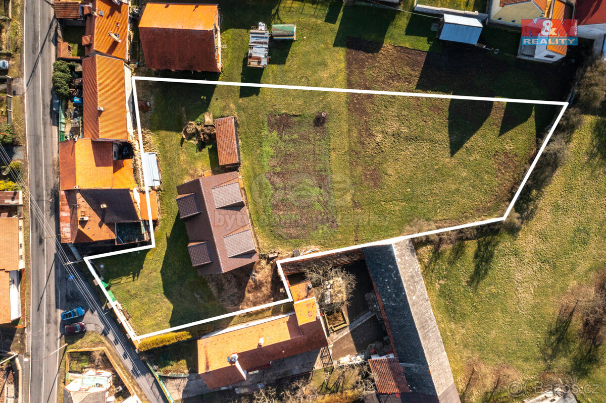 Prodej pozemku k bydlení, 2250 m², Pochvalov