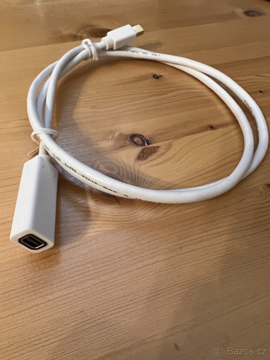 Mini DisplayPort prodlužka / prodlužovací kabel