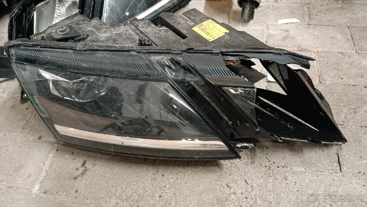 Přední světlomety Octavia 3 facelift
