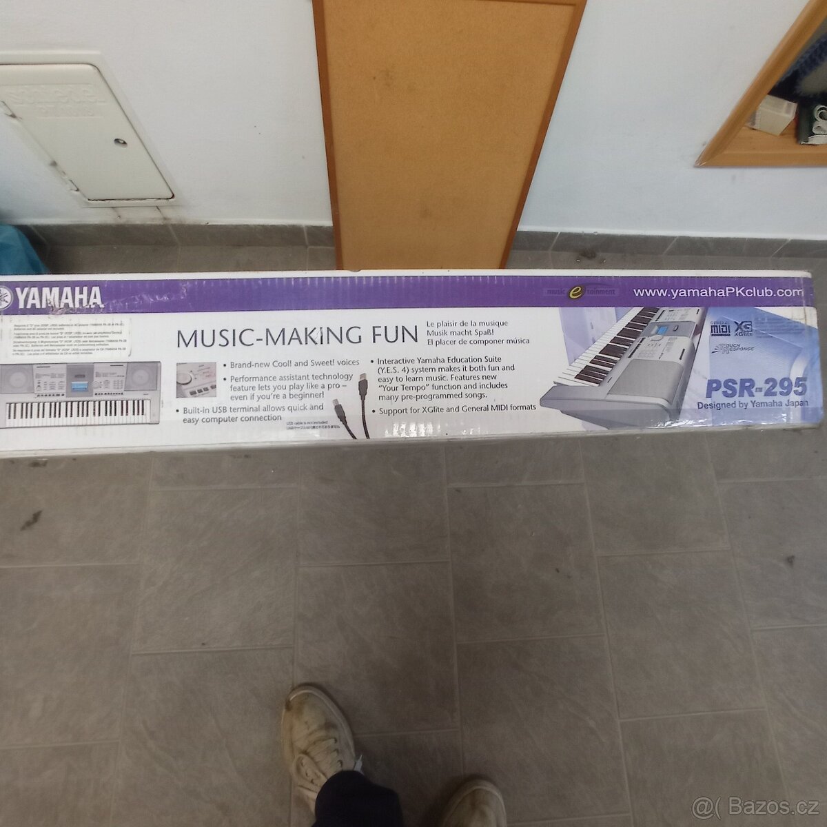 Yamaha PSR 295
