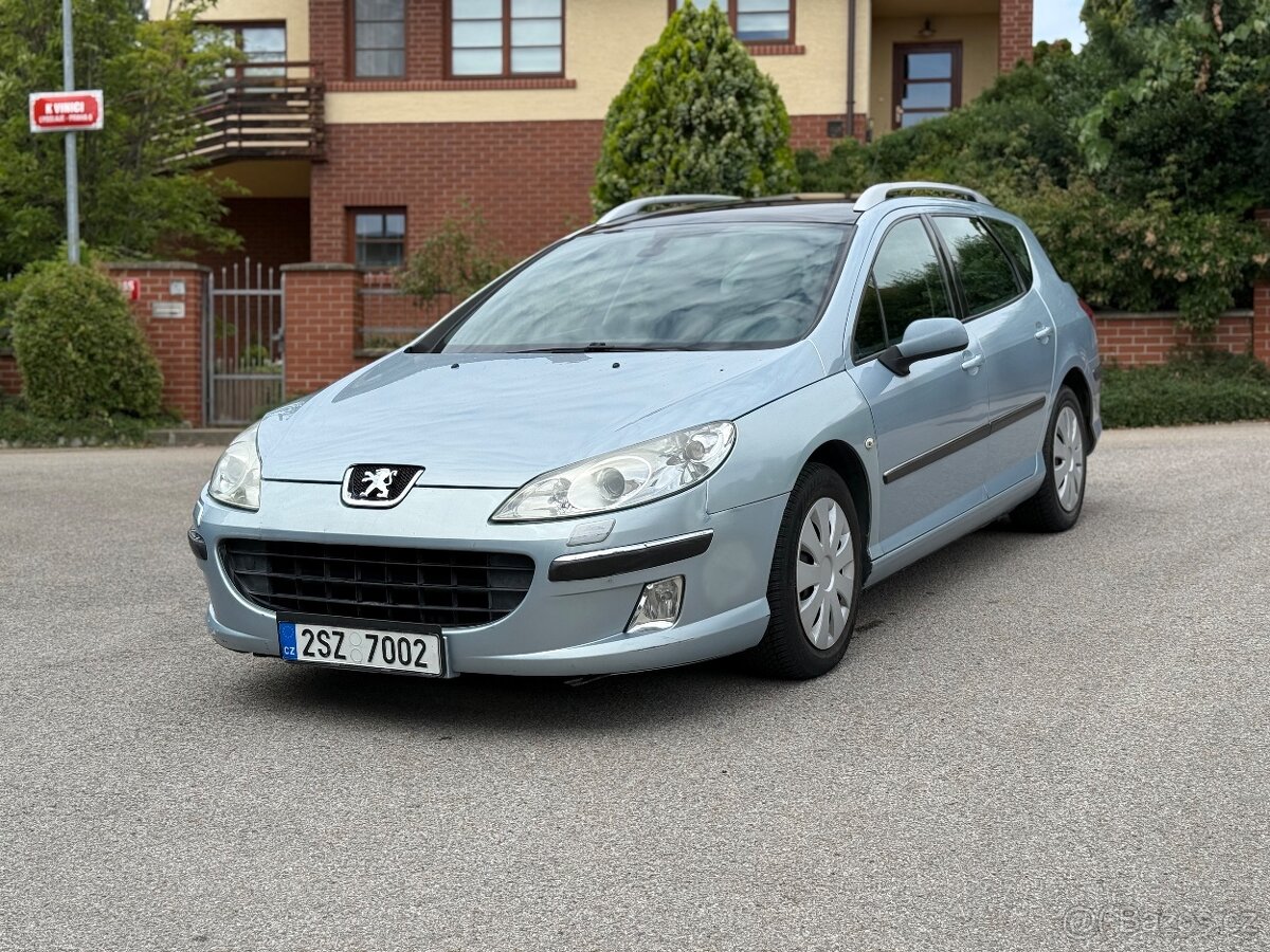 Peugeot 407 2.0 HDi SW 100kw