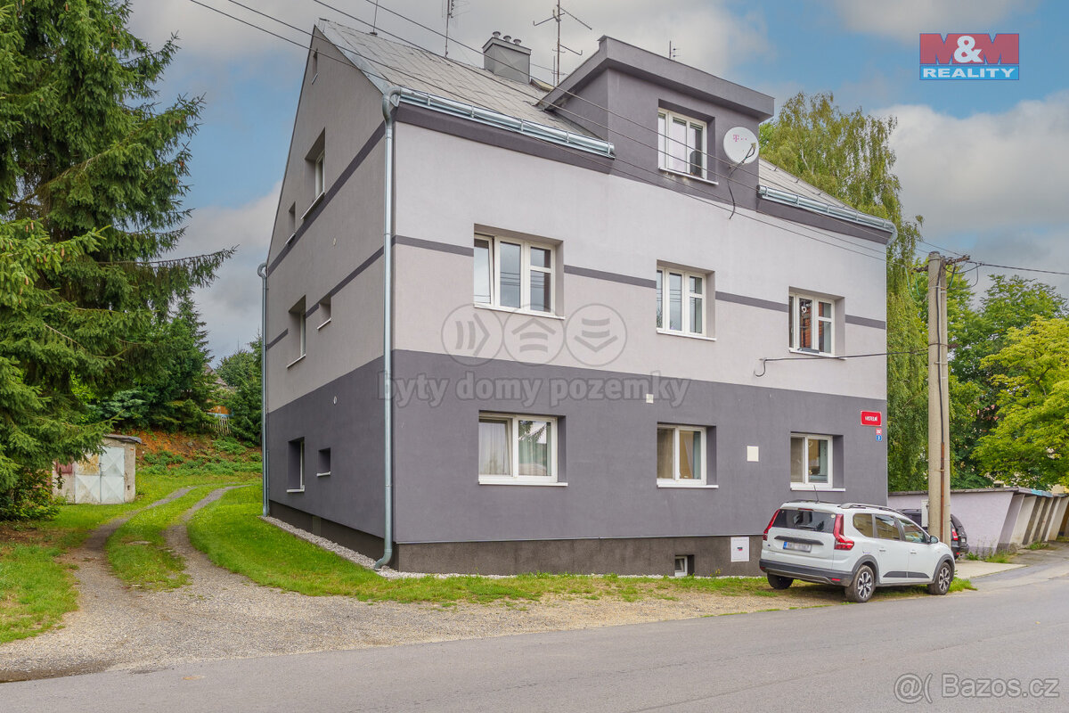 Prodej bytu 4+kk, 98 m², Karlovy Vary, ul. Kostelní, St.Role