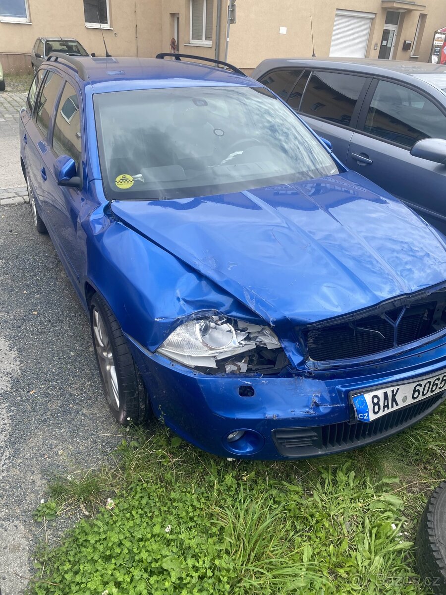 Škoda Octavia 2 RS 2.0 TDI 125kw 2007