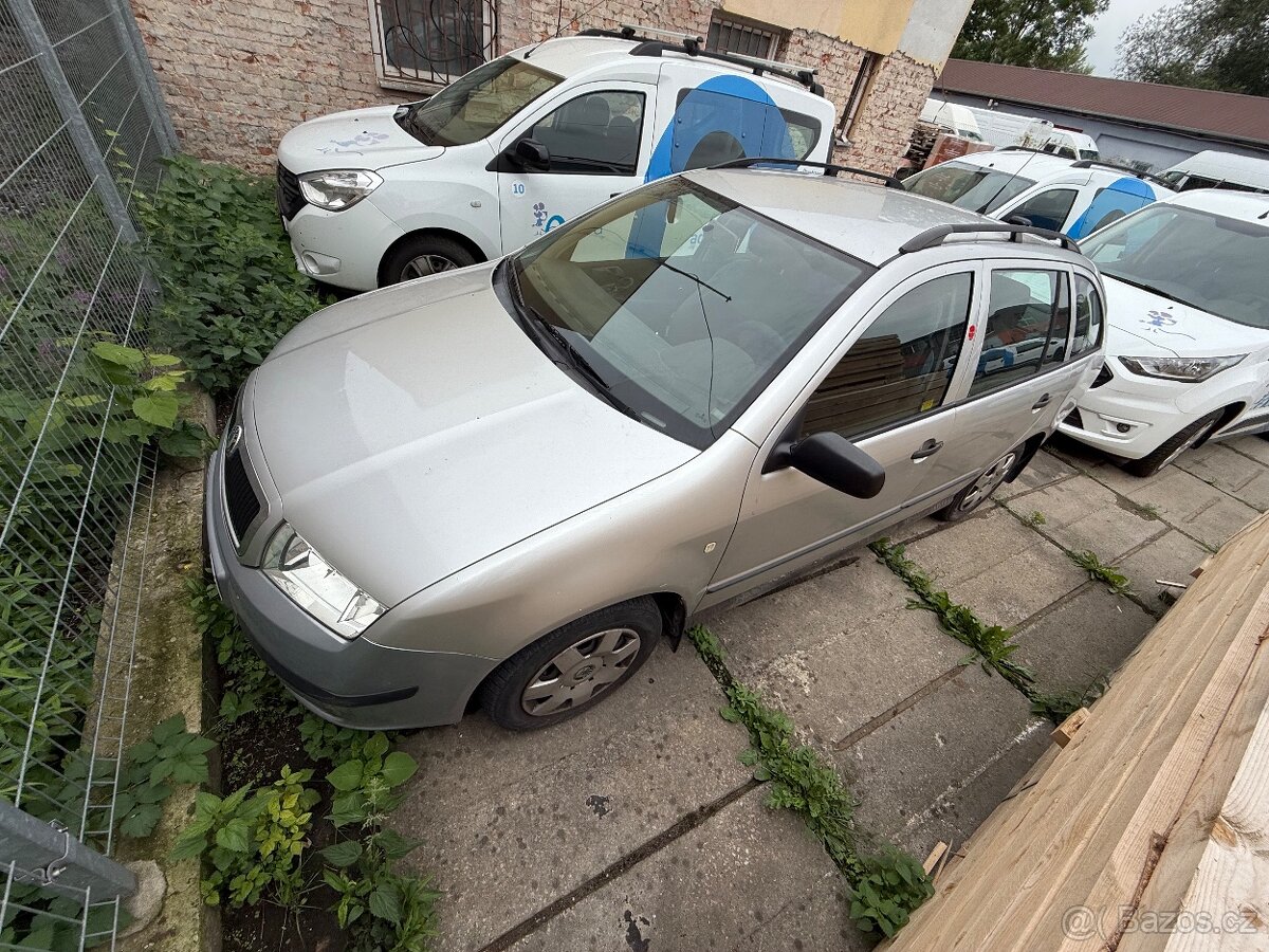 Škoda Fabia I 1.2HTP 2005