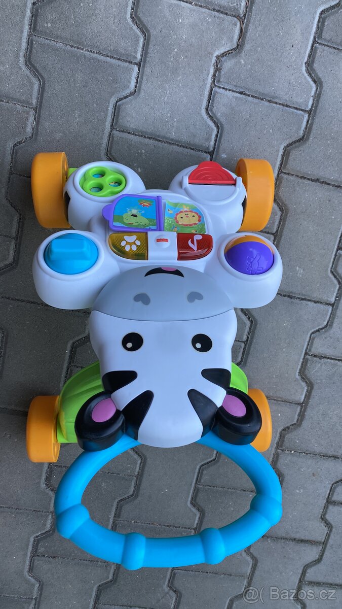 Aktivni Chicco choditko zviratko