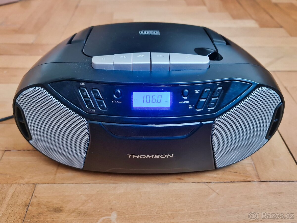 Boombox Thomson RK250UCD, USB, MP3 + 10 CD