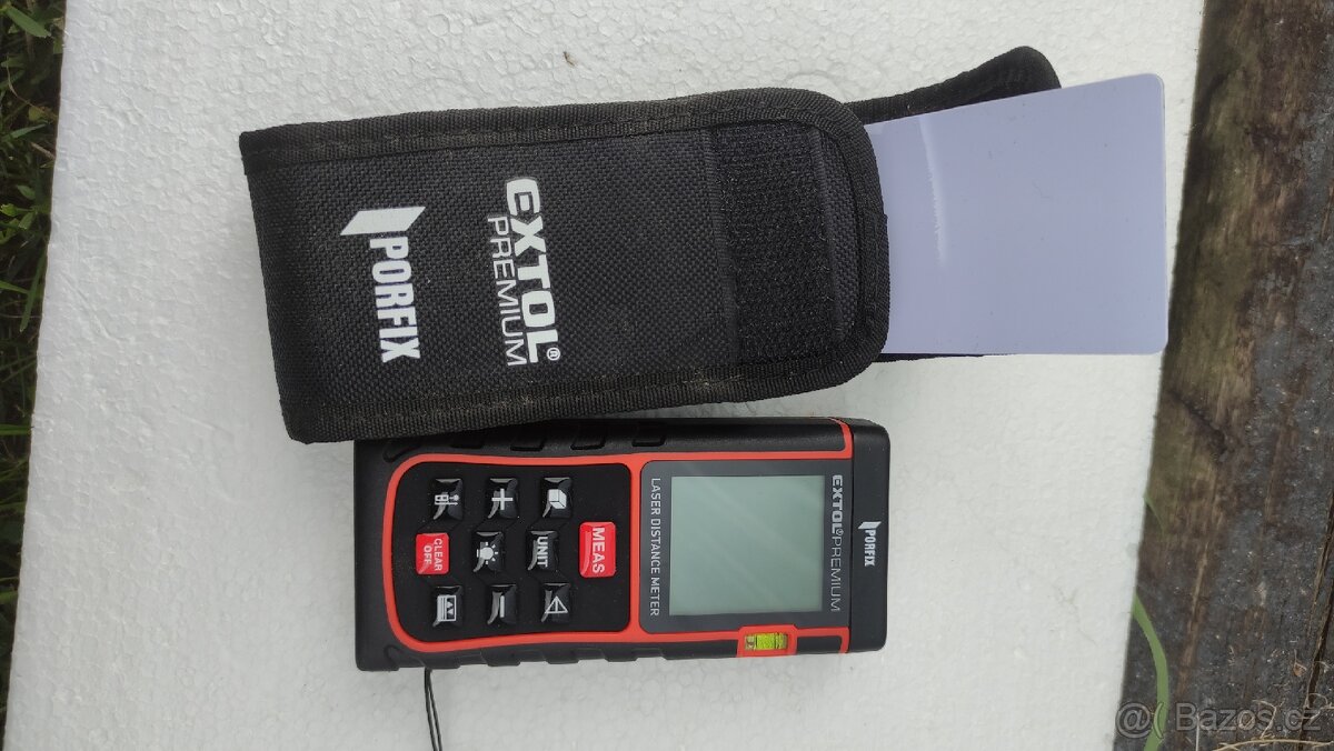 Laserový dálkoměr Extol Premium

NOVÝ