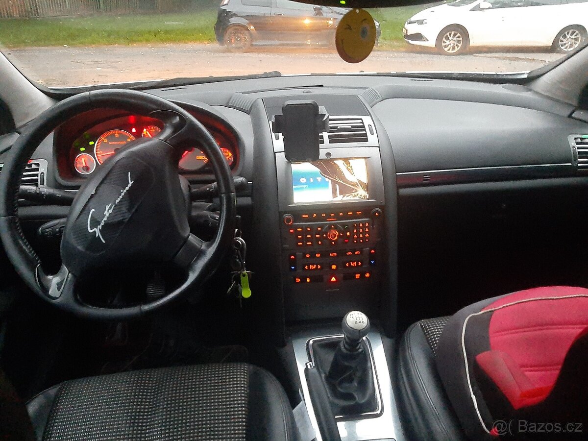 Prodám peugeot 407 2 litr hdi
