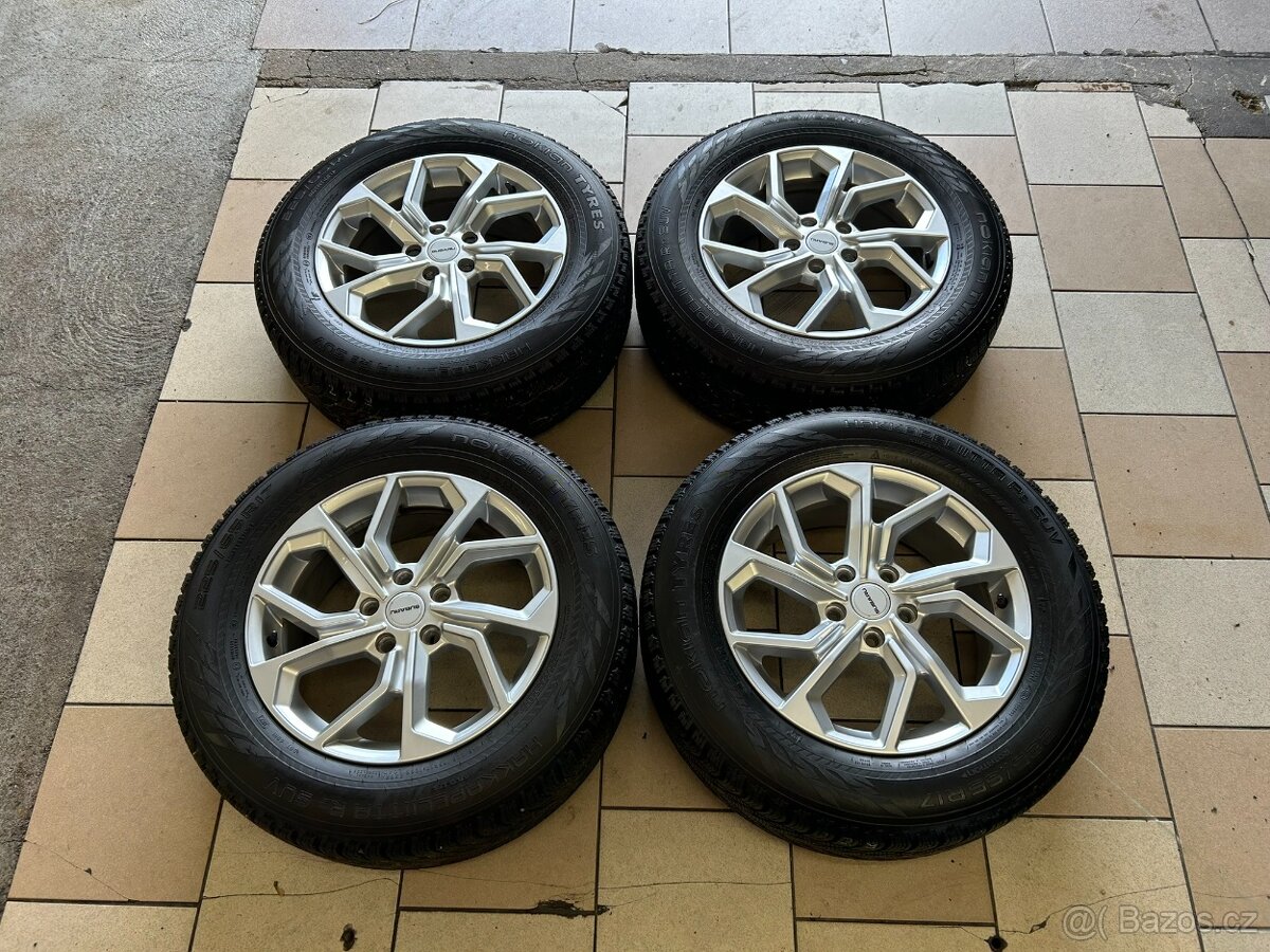 Subaru Outback zimní sada kol NOKIAN 225/65/R17