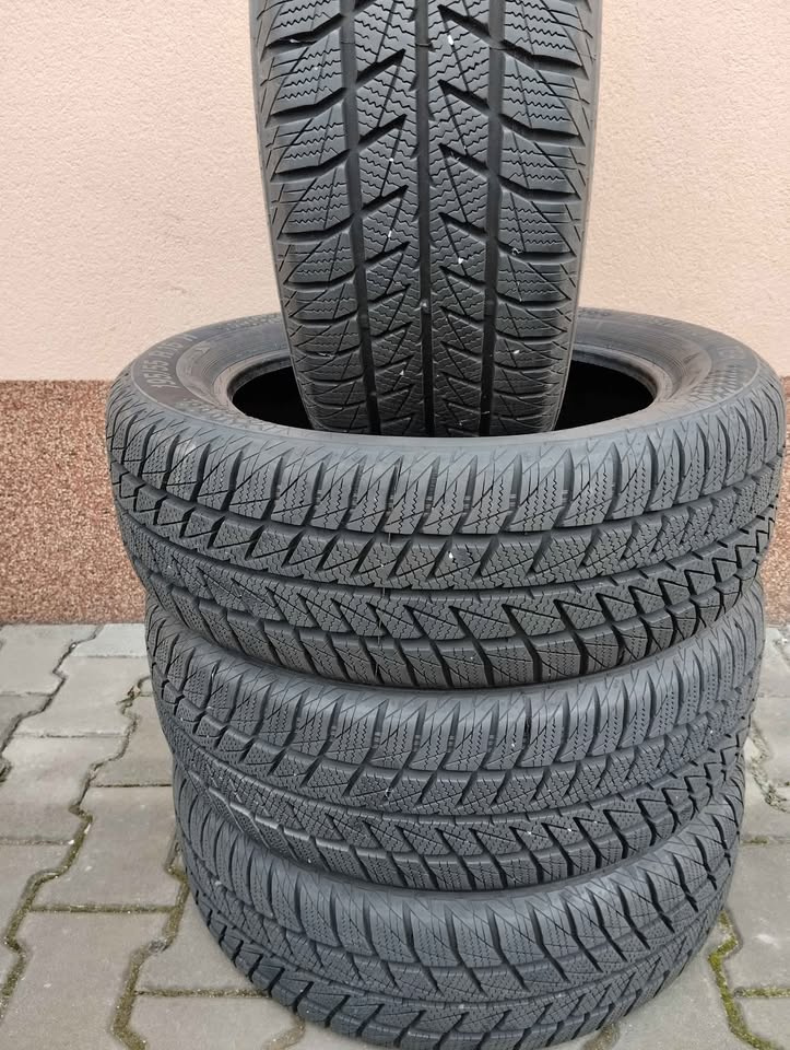 pneu zimní 195/55/16