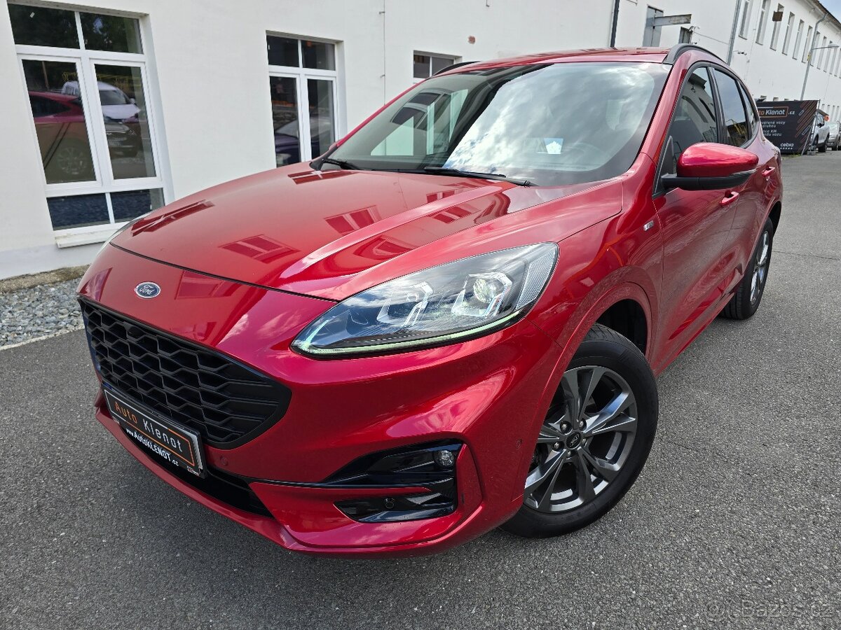 Ford KUGA 2,5 140kW 4x4 AWD ST-LINE 2021 ČR FullLED NAVI DPH