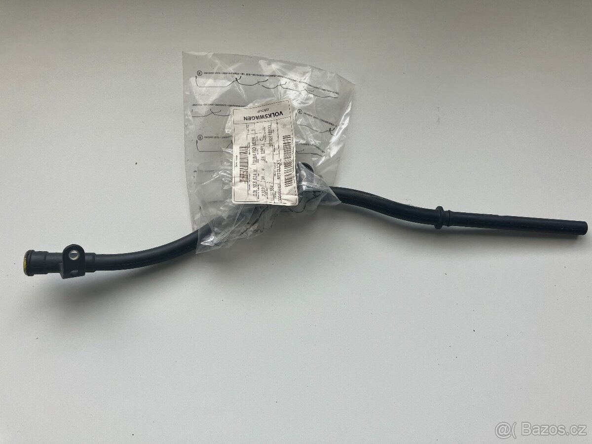 Trubka měrky oleje 03L103634H 1.6 TDI, 2.0 TDI originál