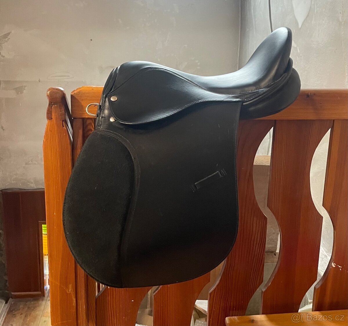 Prodám všestranné sedlo / sedlový set Haflinger