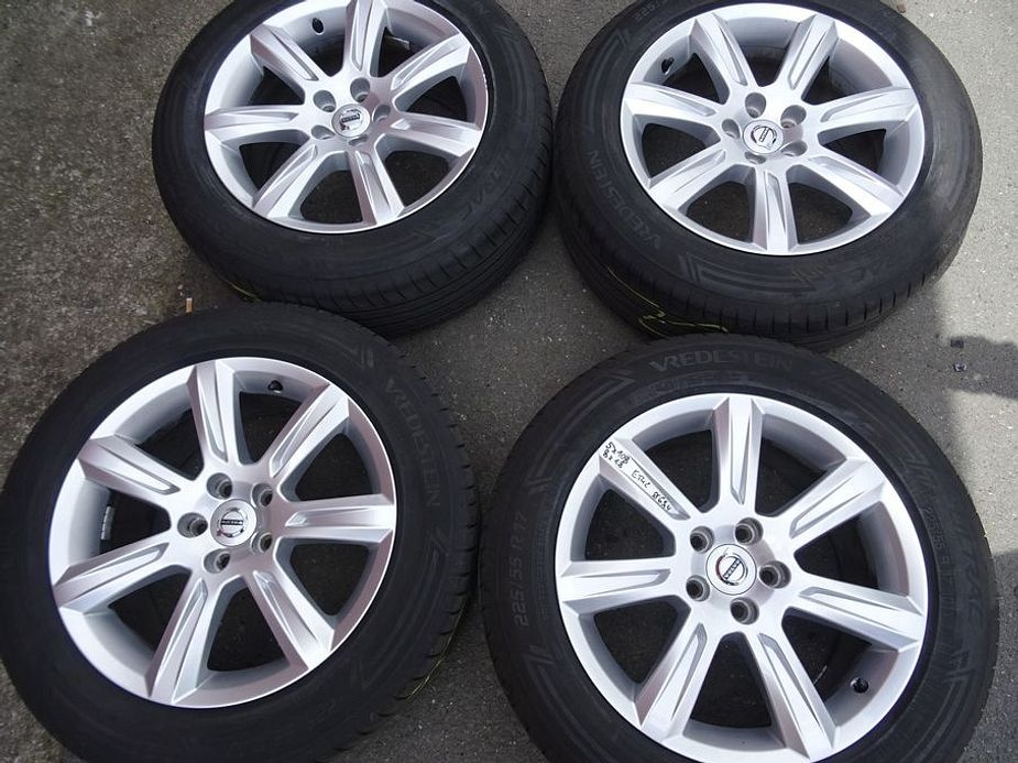 Alu disky origo Volvo, 17", 5x108,ET 42, letní pneu