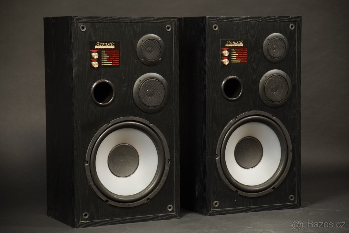 Retro reprobedny Acoustic studio monitor