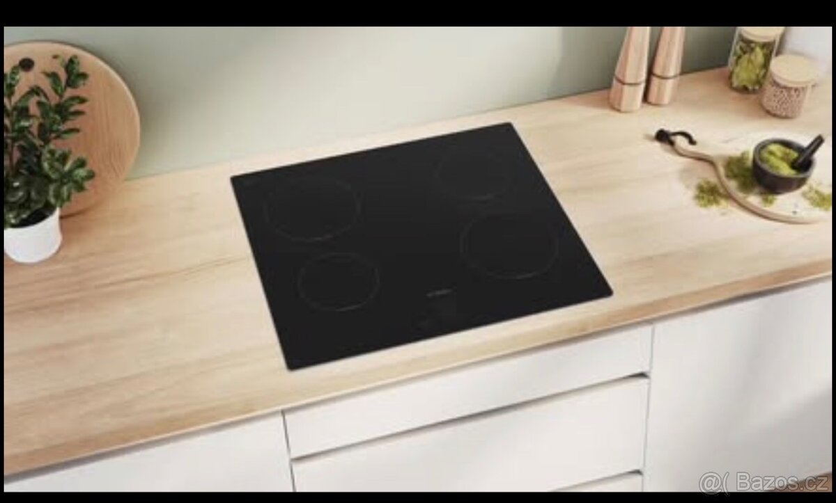NOVÁ indukce - BOSCH PUG611AA5E